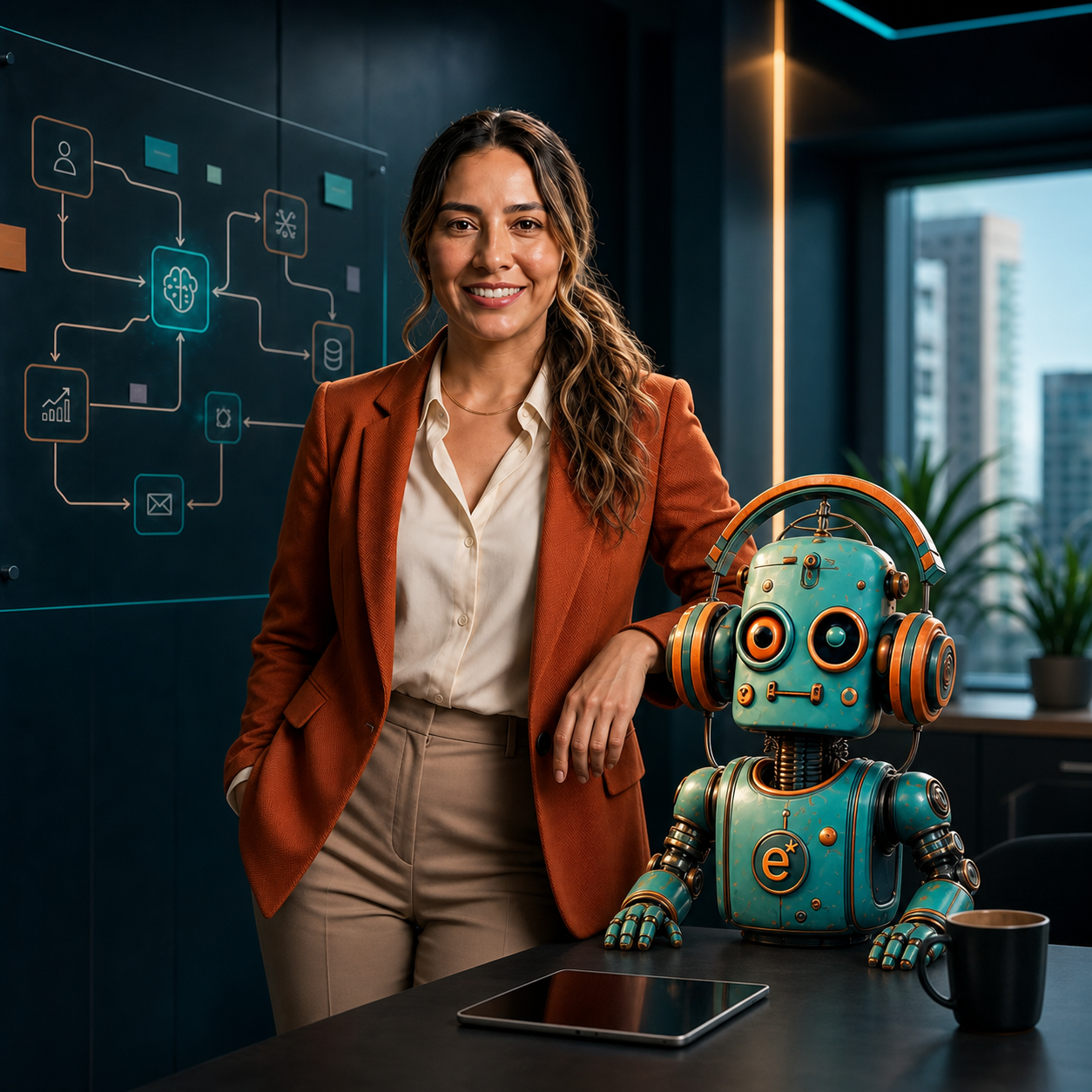 Agentes de IA para empresas